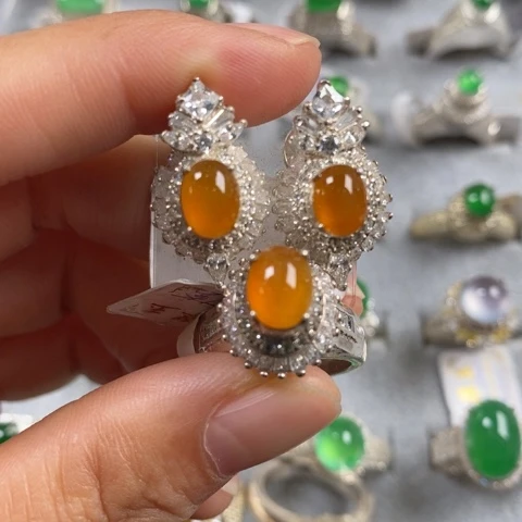 定制翡翠未镶嵌翡翠