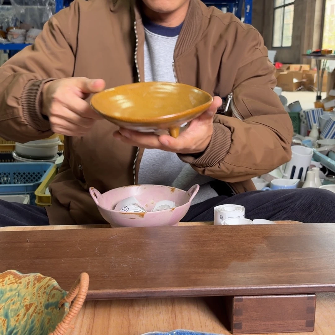 陶瓷13微瑕陶瓷碗1个