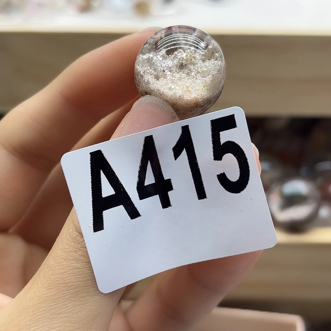 雯***雯珠宝半成品水晶未镶嵌415