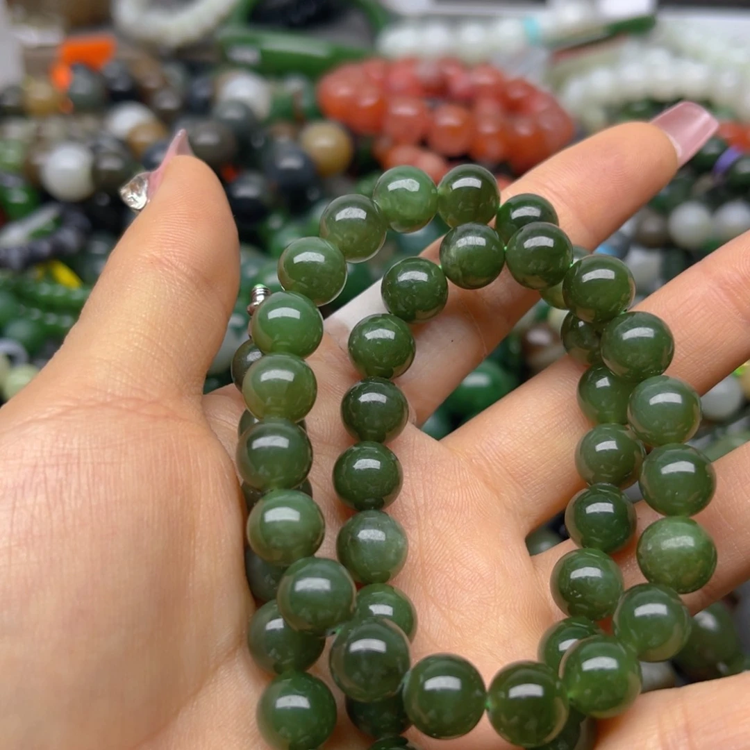 手链未镶嵌和田玉