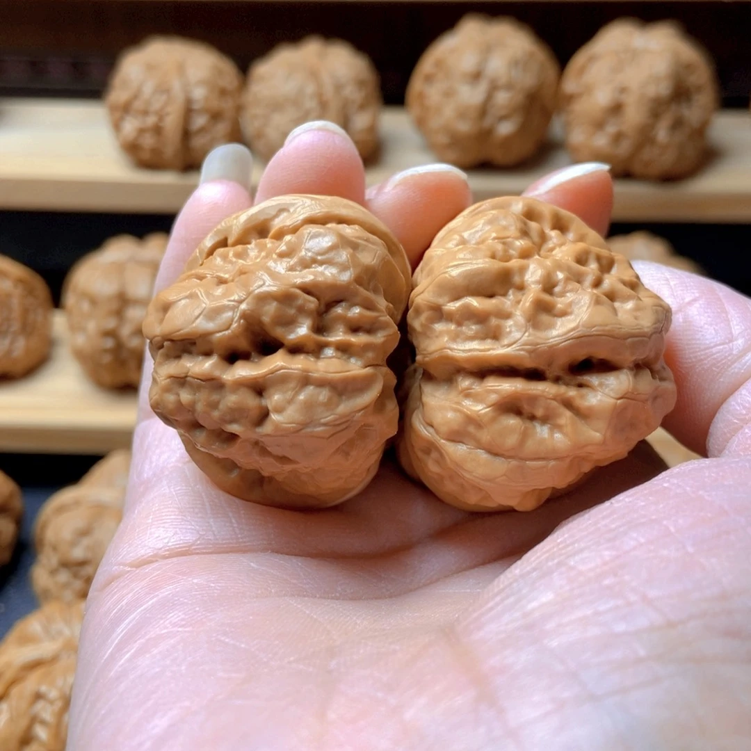 文玩核桃吊坠@****书蛤蟆头