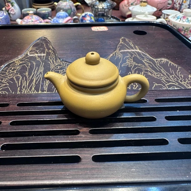 茶宠小摆件把把壶X933
