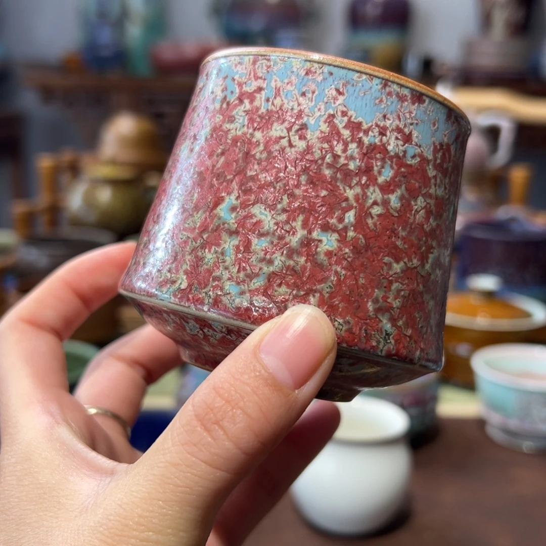 钧瓷的制作工艺和工艺都是