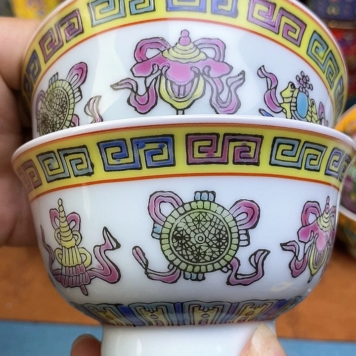 景德镇陶瓷藏式茶碗