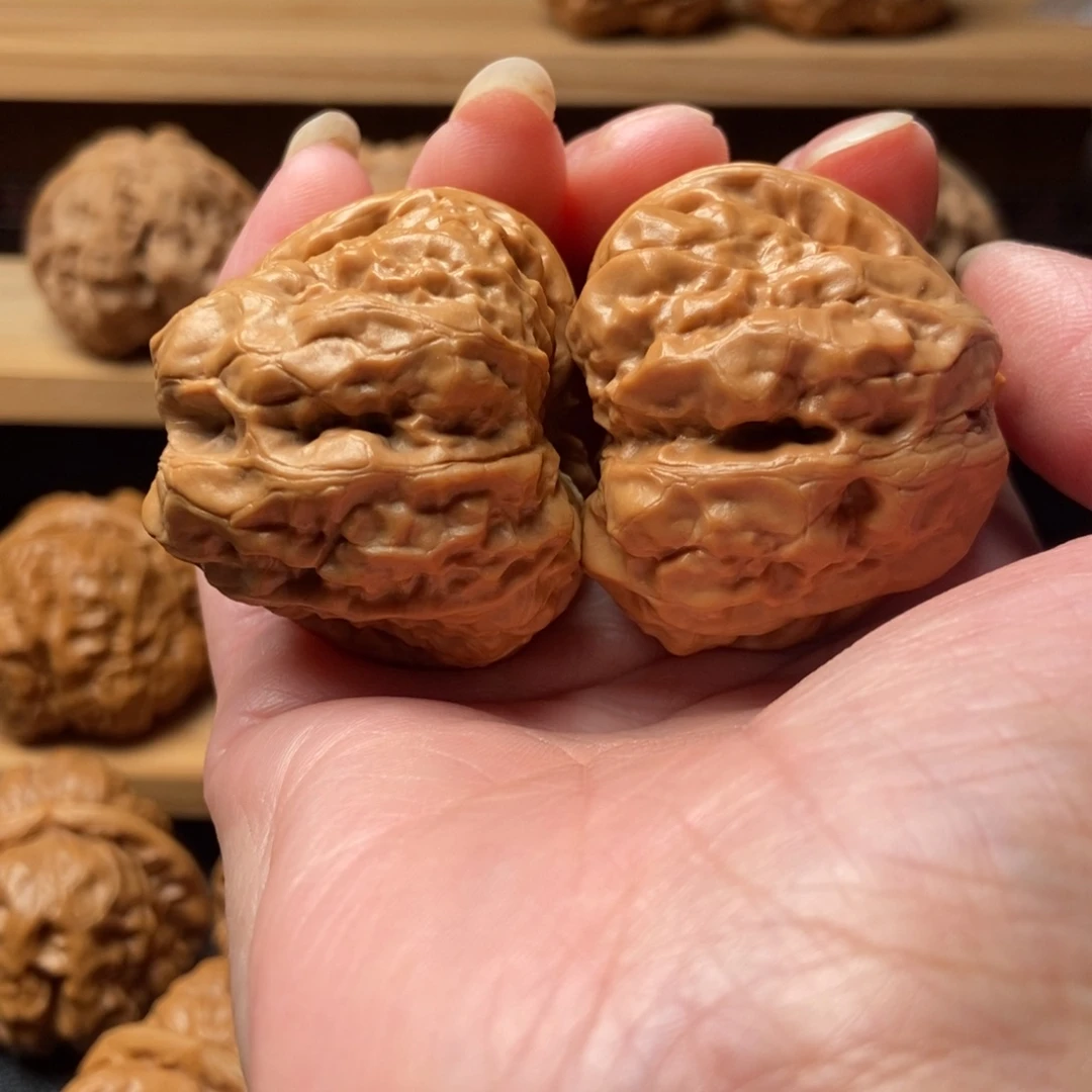 @***远把件文玩核桃蛤蟆头