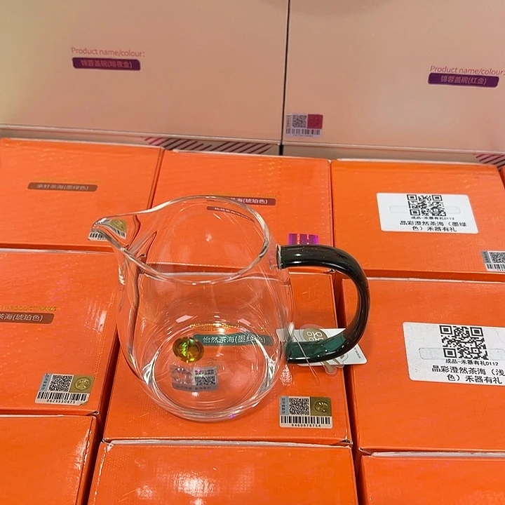 小****玻璃手工艺品禾器茶器现货现发