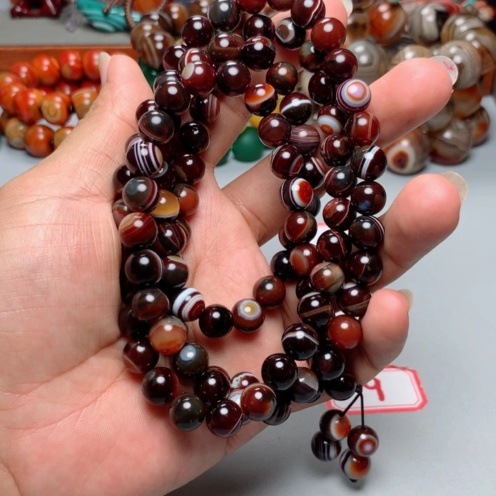 未镶嵌手链玛瑙/玉髓花*十