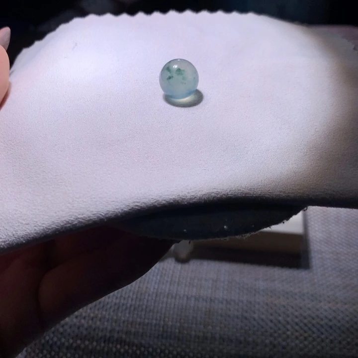 翡翠散珠冰川蓝钢飘花卡12.2