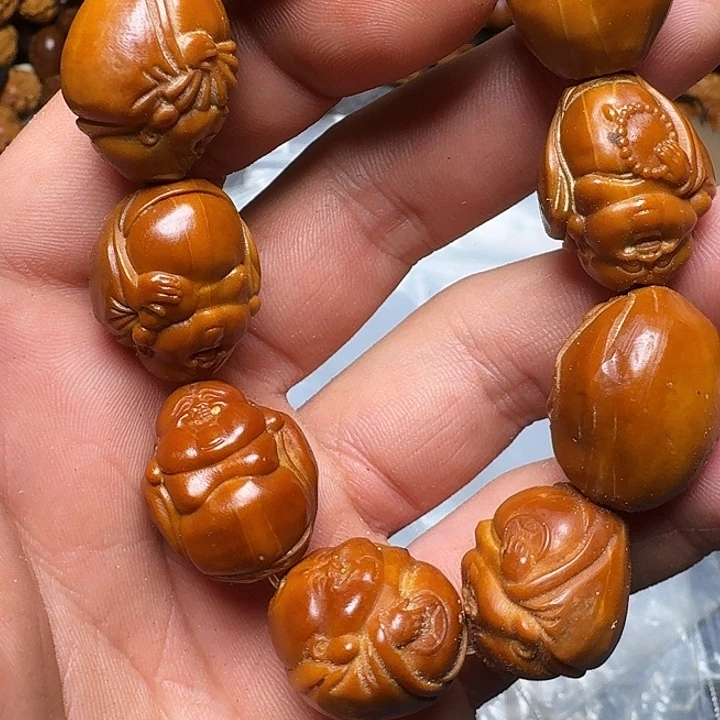 橄榄核手串R**—我是真的不