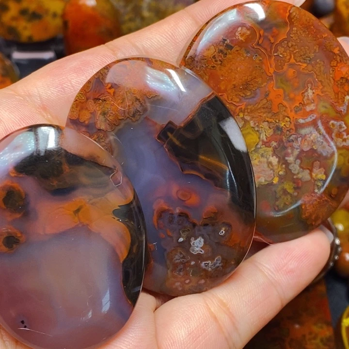 玛瑙/玉髓颈饰未镶嵌无***终