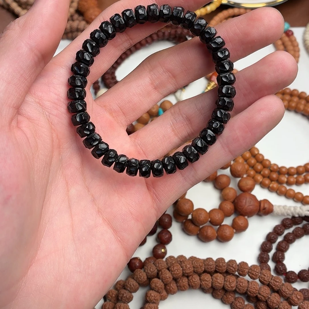 椰蒂手串黑金无相