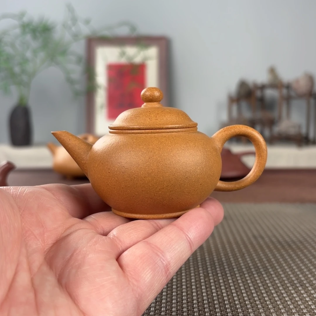 c***0紫砂茶壶黄龙山原矿紫砂壶
