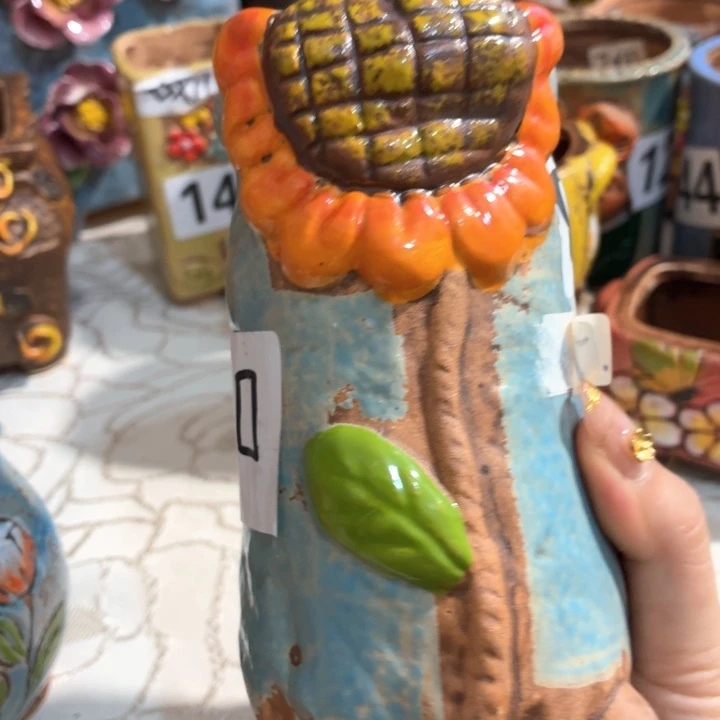 多肉花盆满15包邮