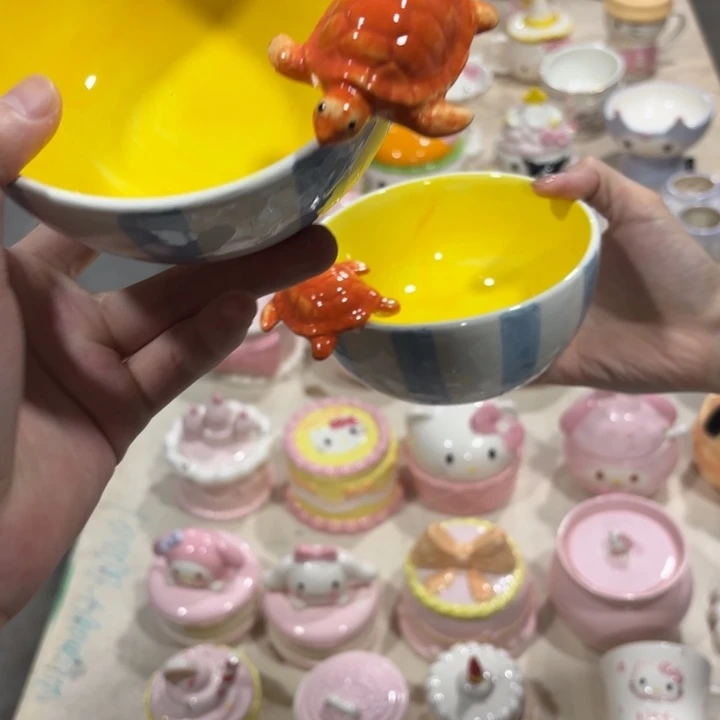高温陶瓷釉下彩餐具