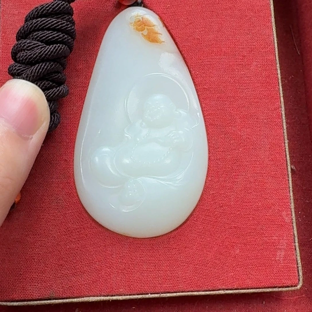 未镶嵌和田玉挂件