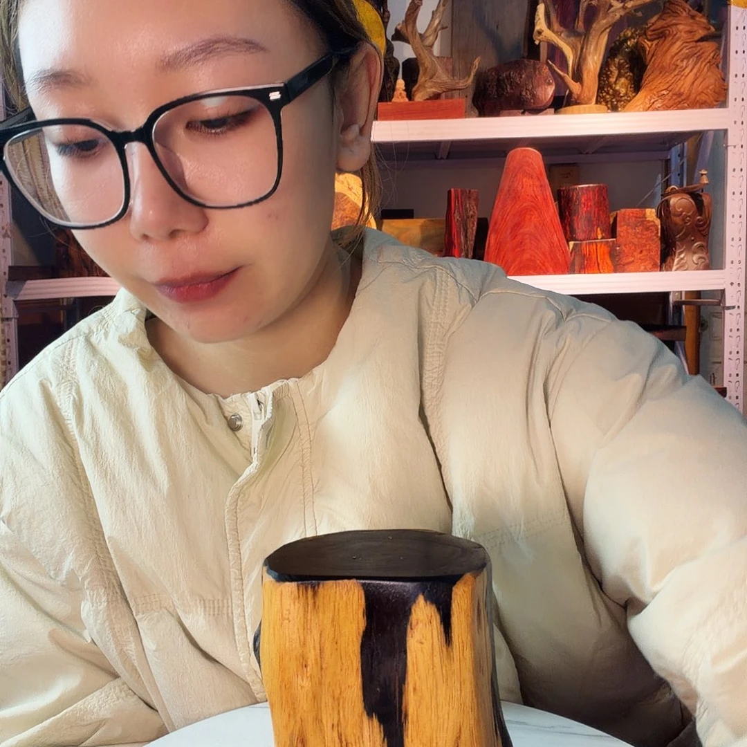 紫檀木类端景台小*妈