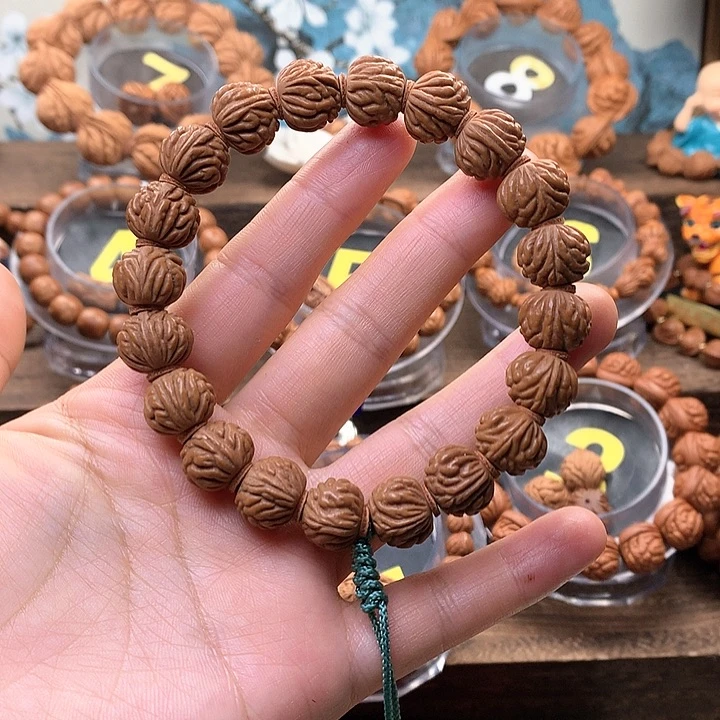 【闪购商品】文玩核桃吊坠1.4小金豆