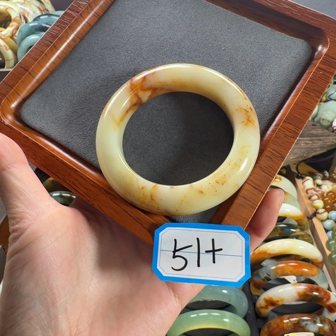 蛇纹石玉合金手镯