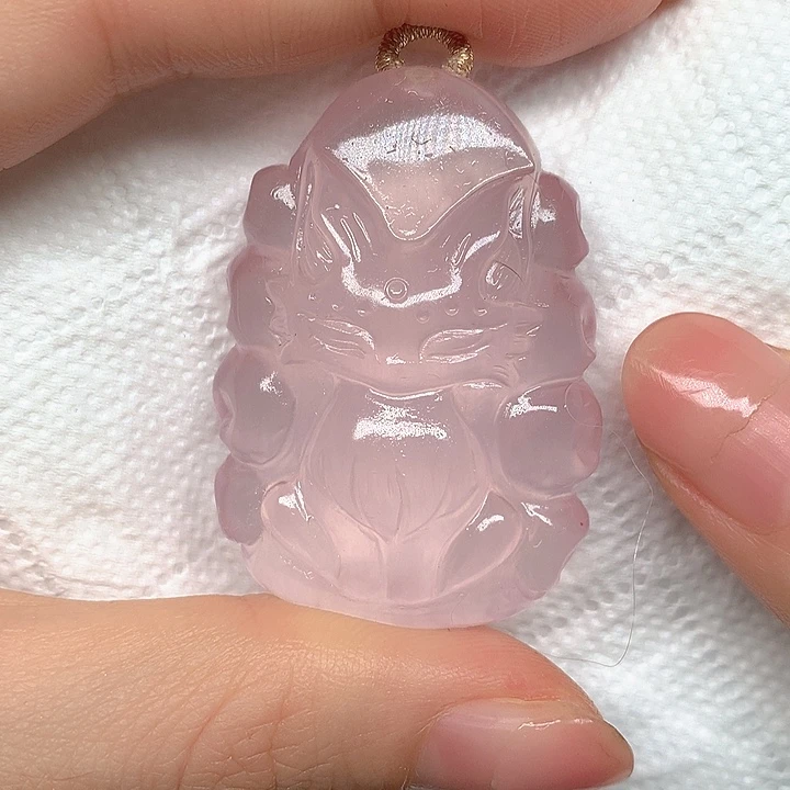 水晶未镶嵌吊坠(不含链)