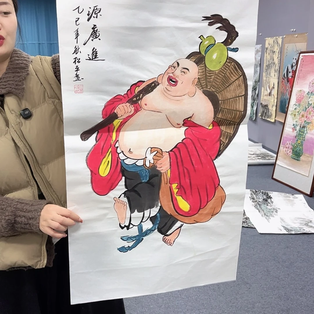 国画国画老师作品