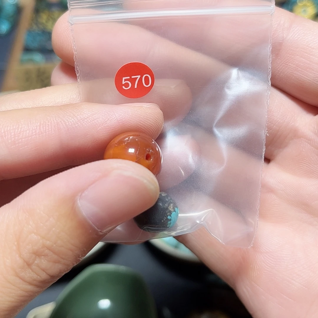 未镶嵌圆珠桶珠老型手串！！玛瑙/玉髓