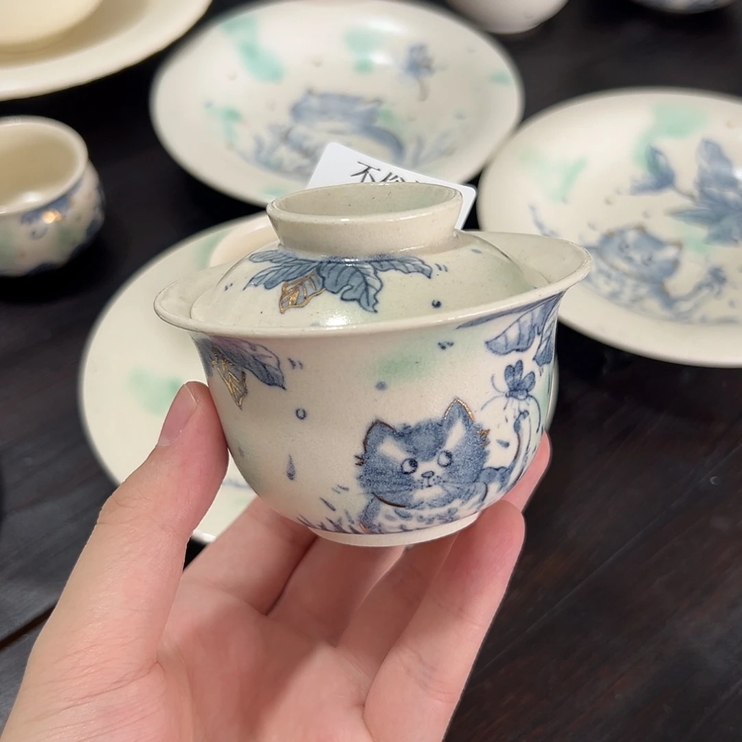 摆件景德镇不俗屿就雅128