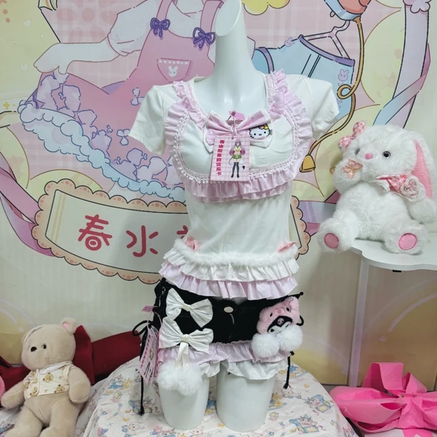 【春水煎茶】粉黑甜御套装（G1340 G1337）