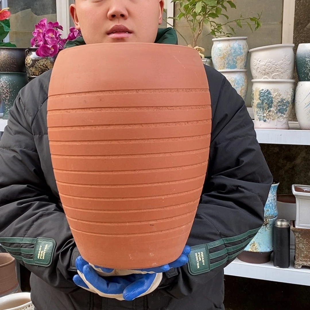 花盆紫砂口22高33福利