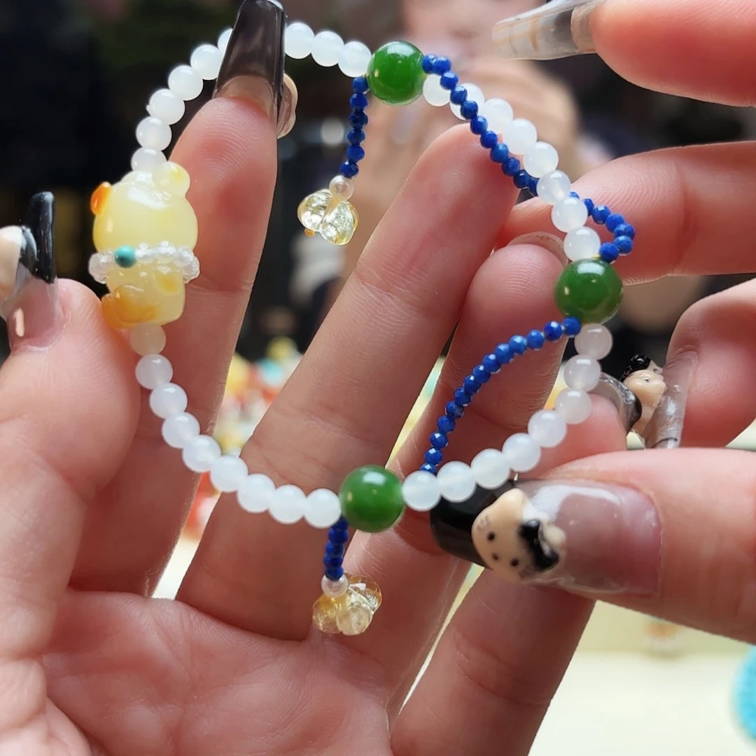 琥珀手链未镶嵌琥珀