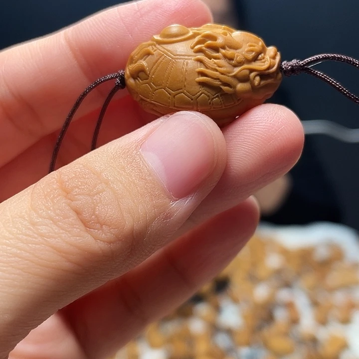 橄榄核吊坠橄榄核