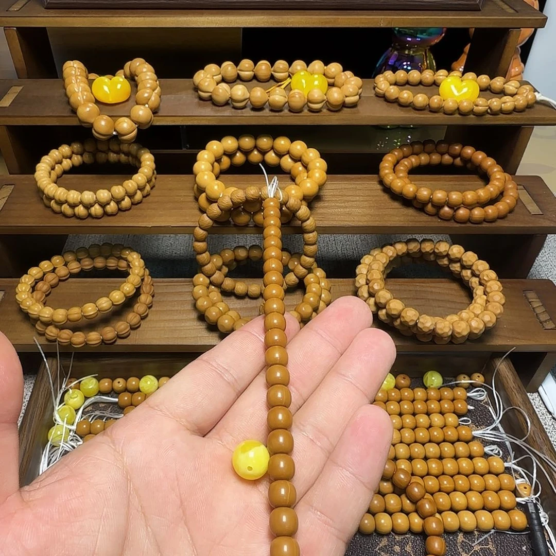 今***恼猴头核桃吊坠猴头