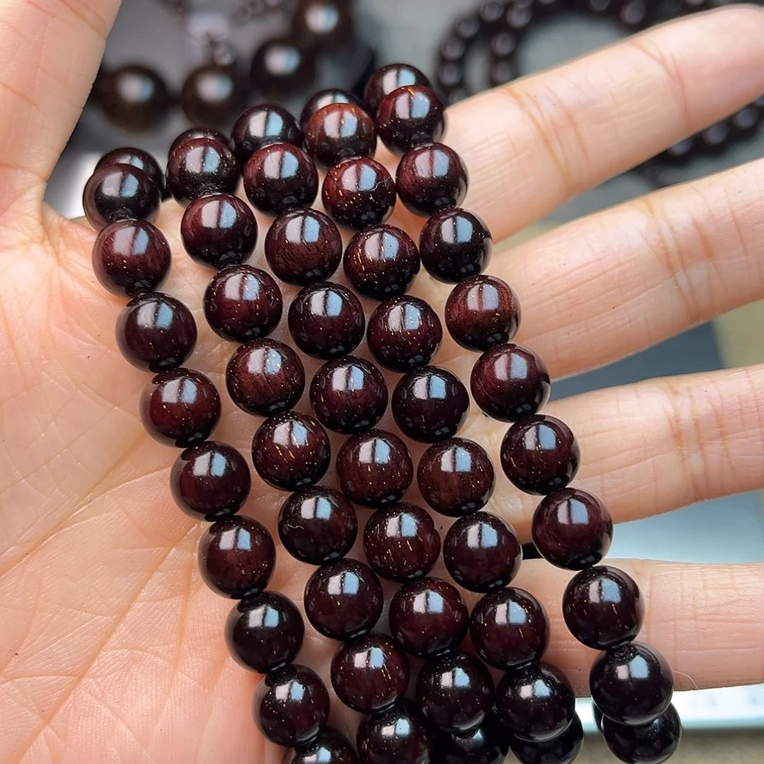 檀香紫檀（小叶紫檀）0.8x108多星