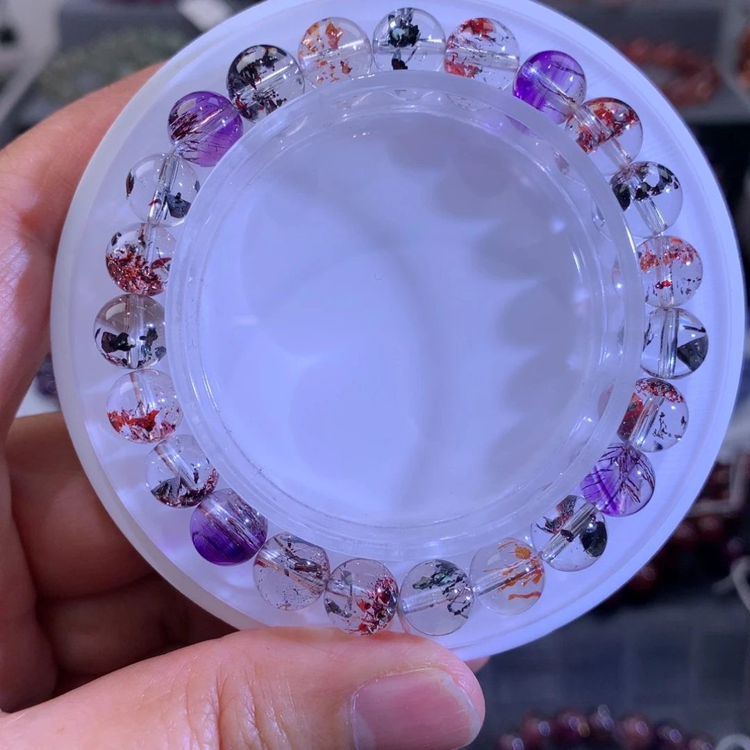 水晶手链未镶嵌8毫米