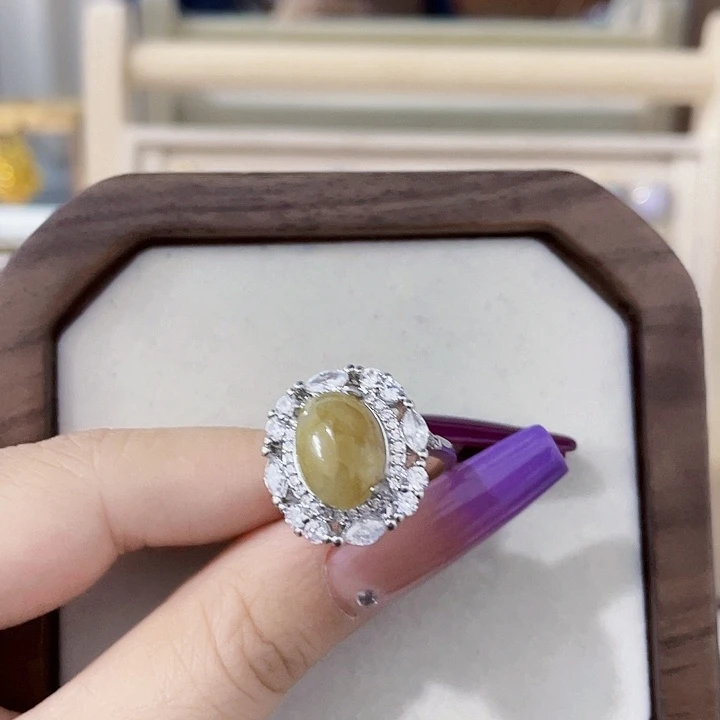 颈饰未镶嵌翡翠天然翡翠Ａ货