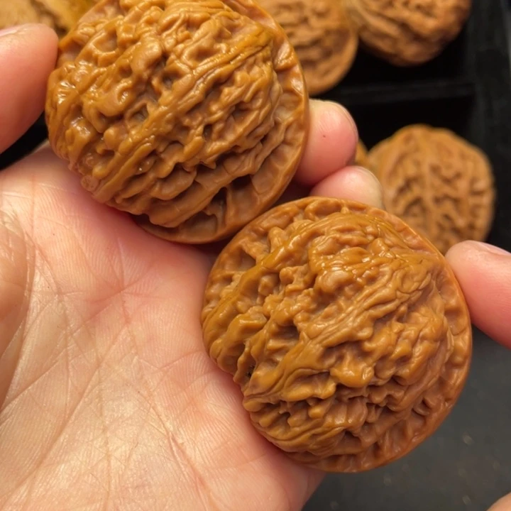 文玩核桃把件秦岭的森林
