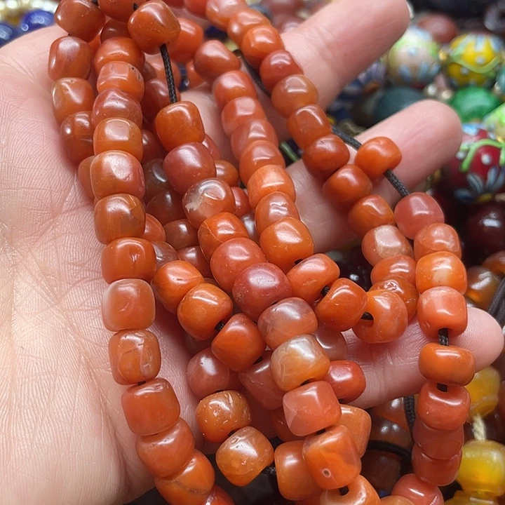 灵***儿玛瑙/玉髓未镶嵌颈饰