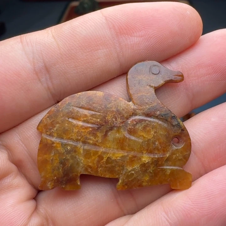 和田玉（白玉）未镶嵌颈饰