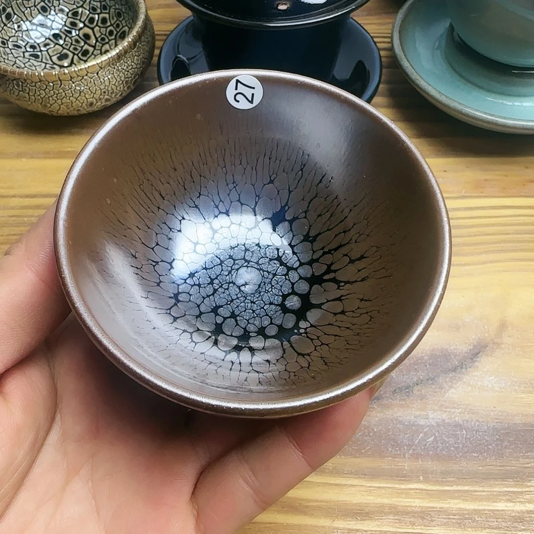 茶盏建窑建盏茶器