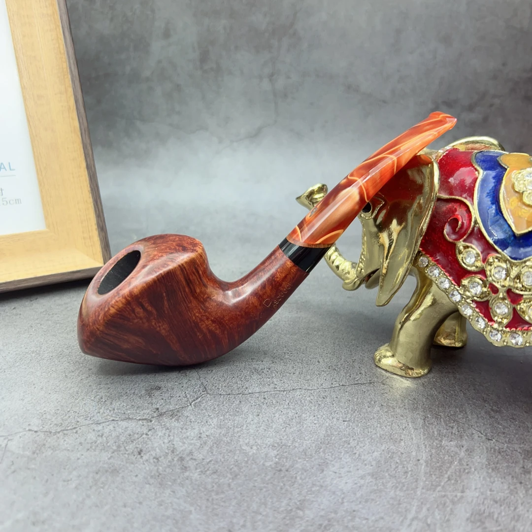 【帕斯库奇】P2级别手工烟斗 进口石楠木烟具