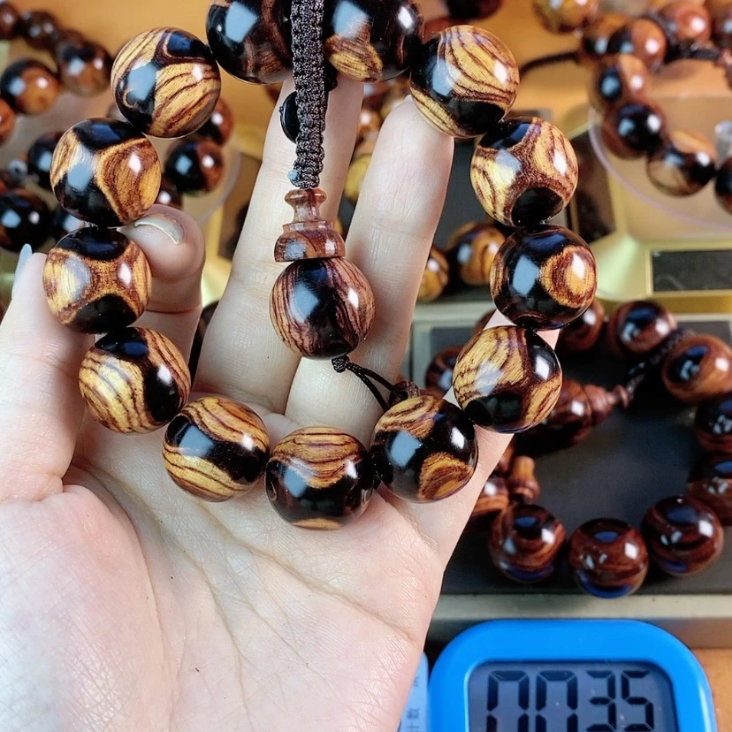 【闪购商品】花梨木类黄18鬼脸高货