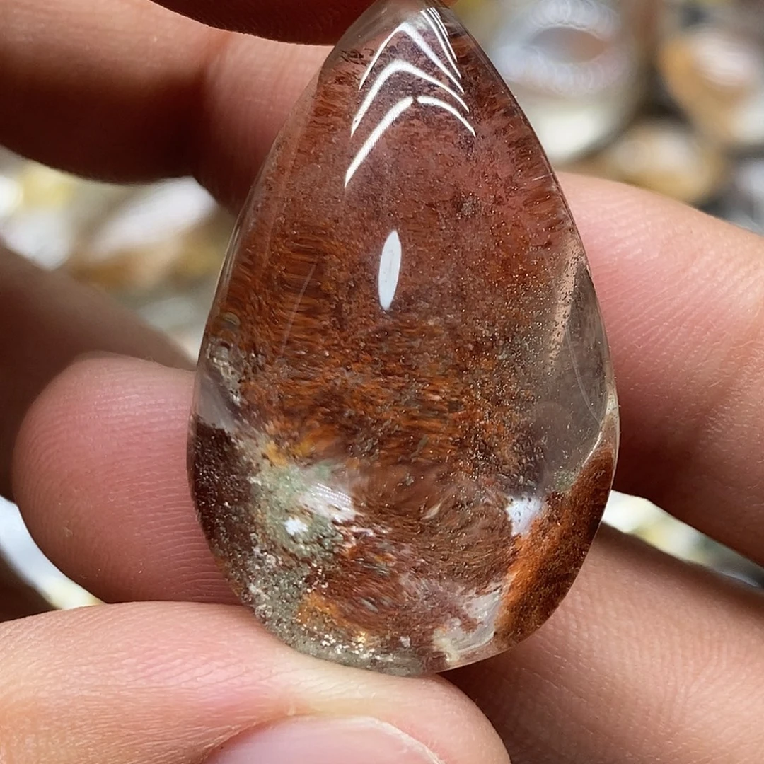 水晶珠宝半成品未镶嵌
