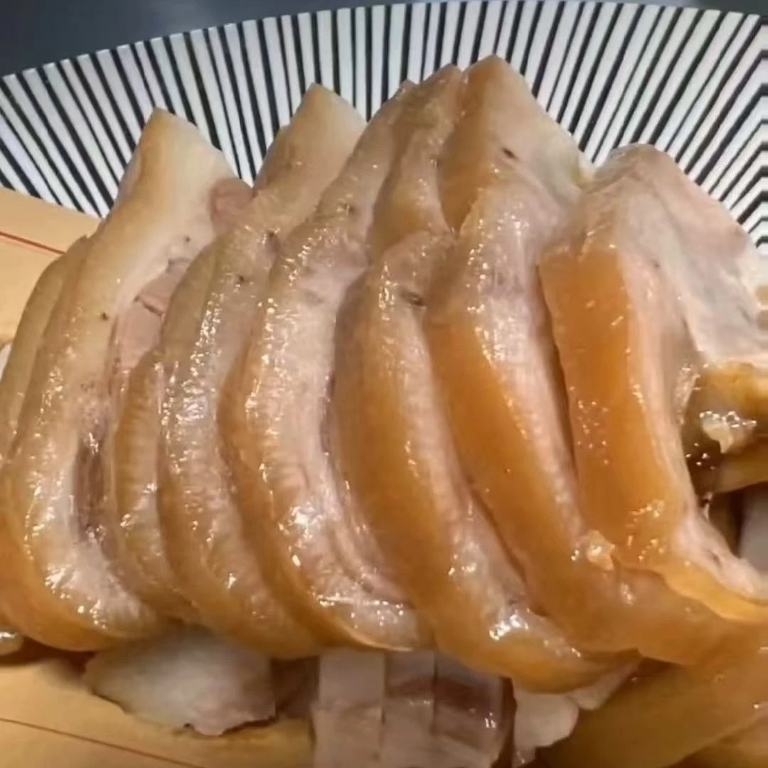 苏北老家传统口味猪头肉