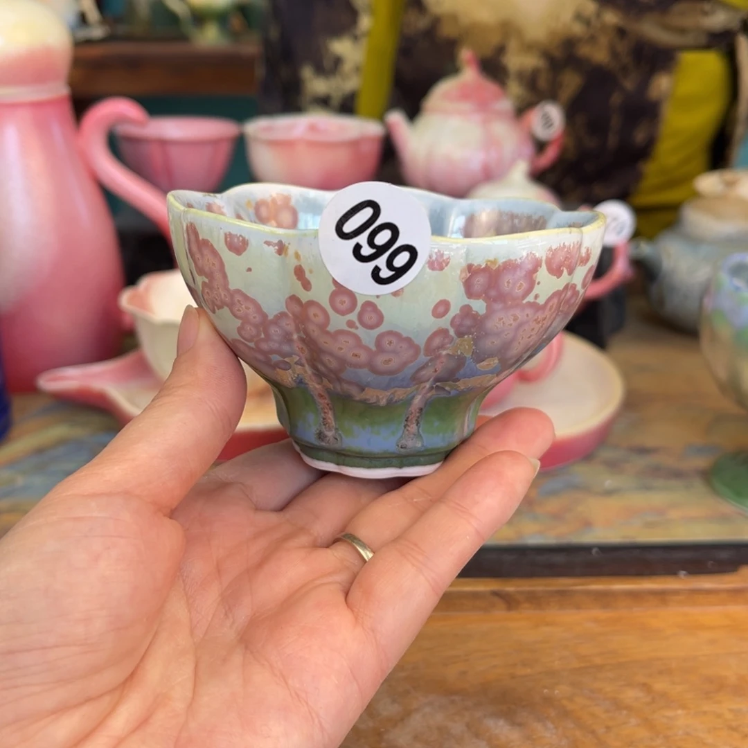 摆件木夕陶瓷手工茶器