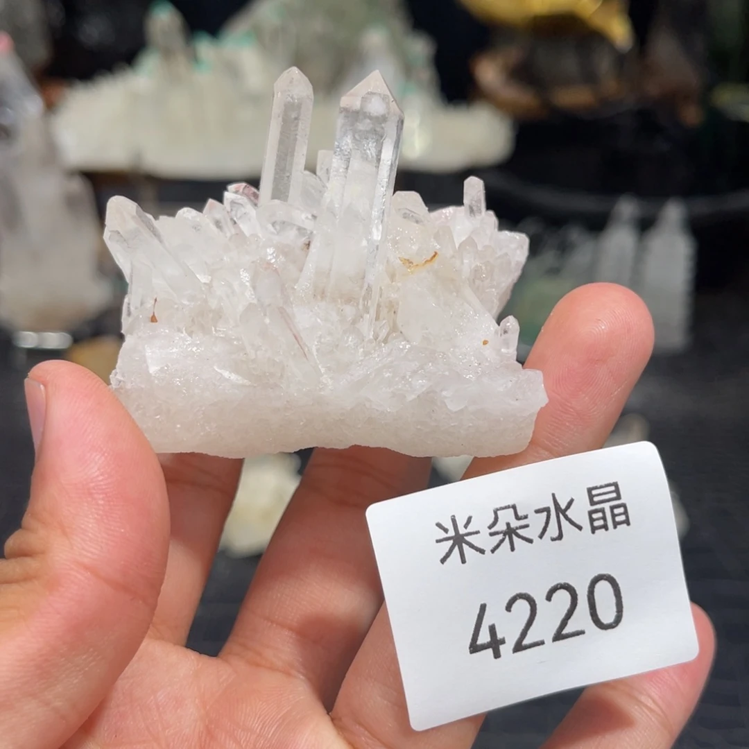水晶珠宝半成品未镶嵌水晶