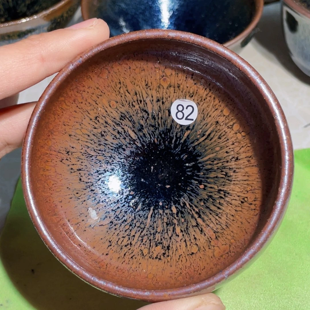 茶盏龙窑柴烧建盏82