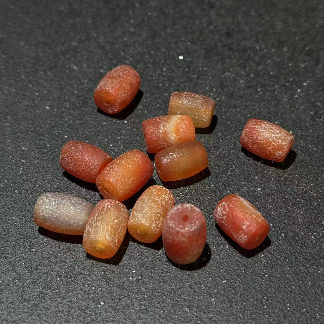 【与帅珠宝】玛瑙桶珠D060724-多样性发其一