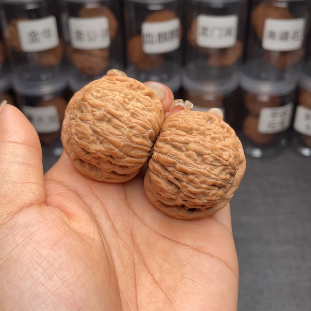 文玩核桃把件平底锅