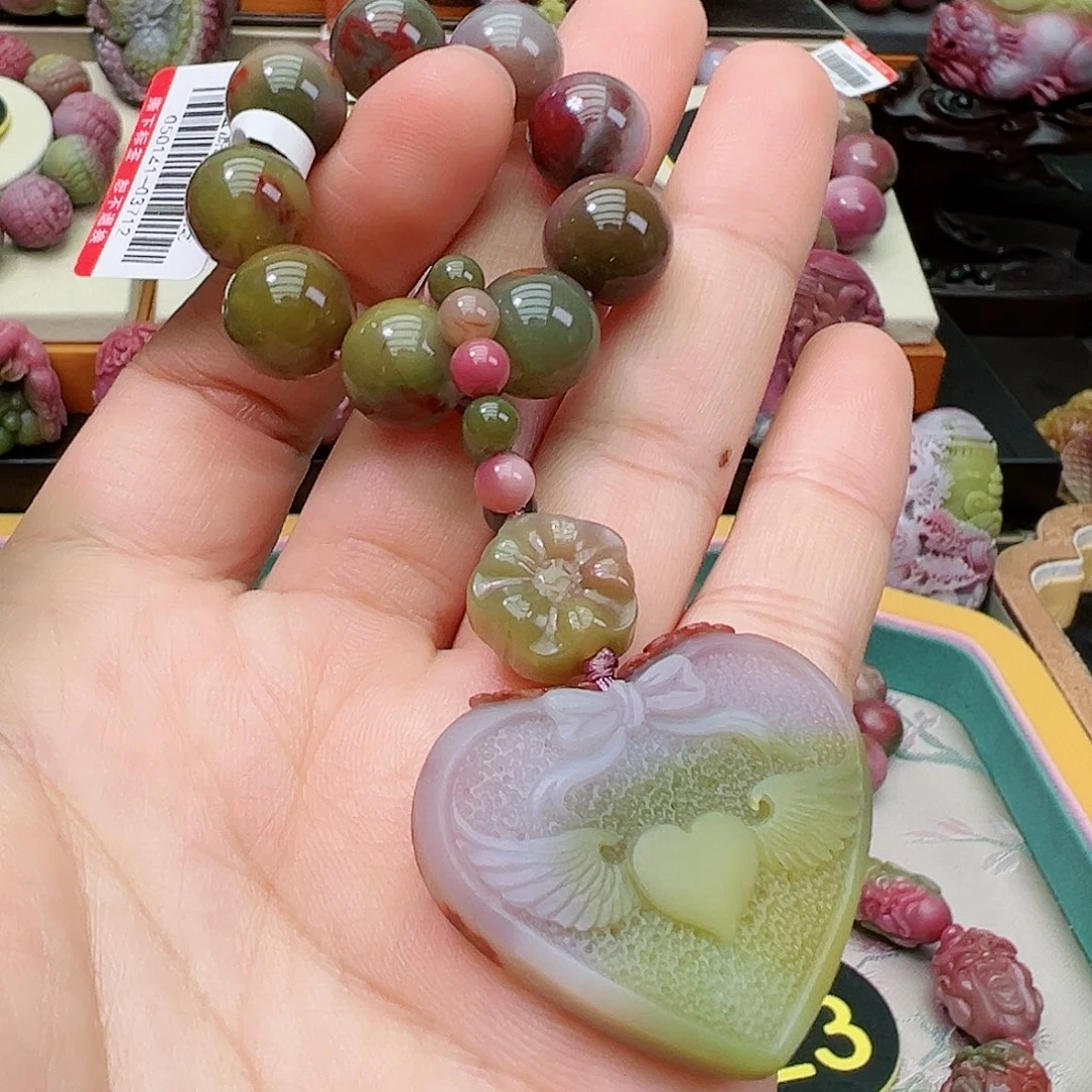 石英质玉定制未镶嵌盐源