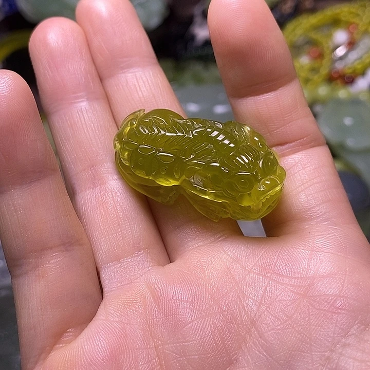 岫玉未镶嵌岫玉颈饰