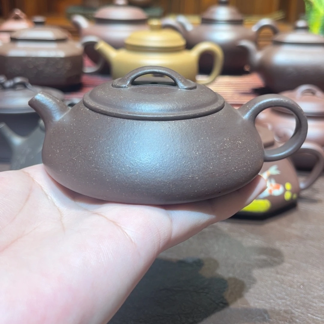 展***@茶壶紫砂宜兴紫砂壶